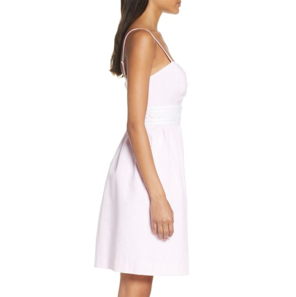 NWT Lilly Pulitzer Katlynn Seersucker Sundress 00 - Picture 6 of 16